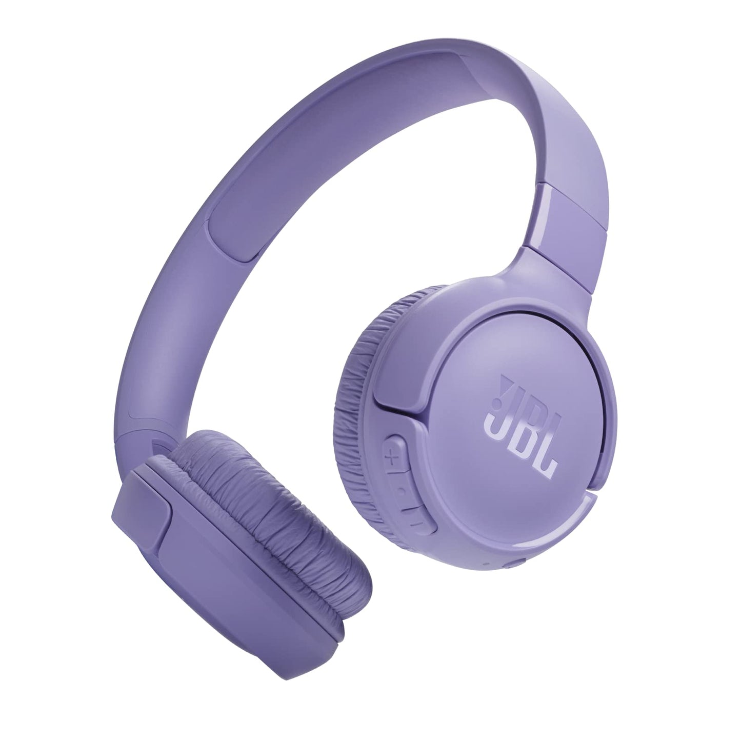 JBL Tune 520BT, casque audio sans fil, léger et confortable, Bluetooth 5.3, autonomie jusqu'à 57 h, charge rapide, son JBL Pure Bass, noir