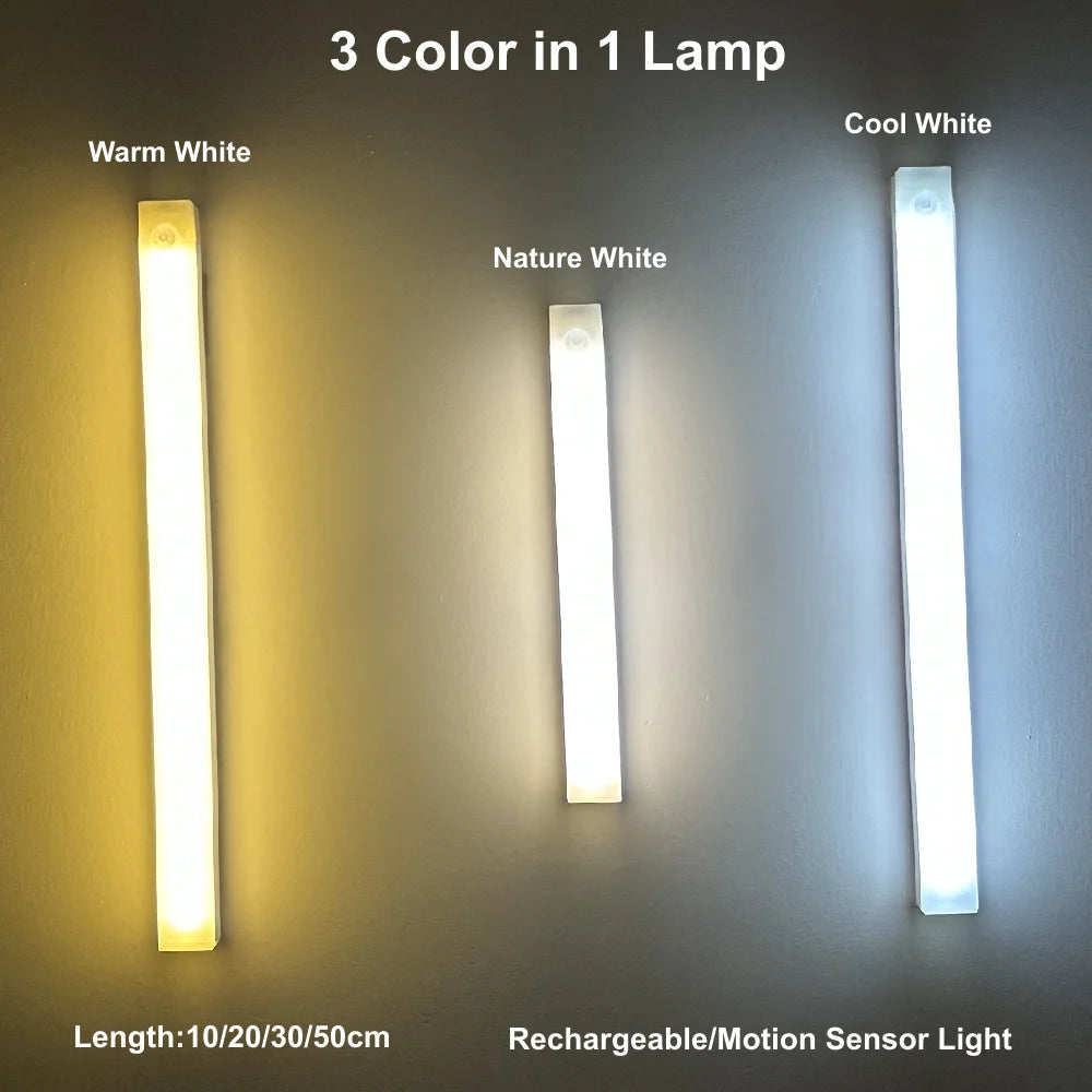 M LED nuit lumière USB Rechargeable lampe Portable pour cuisine