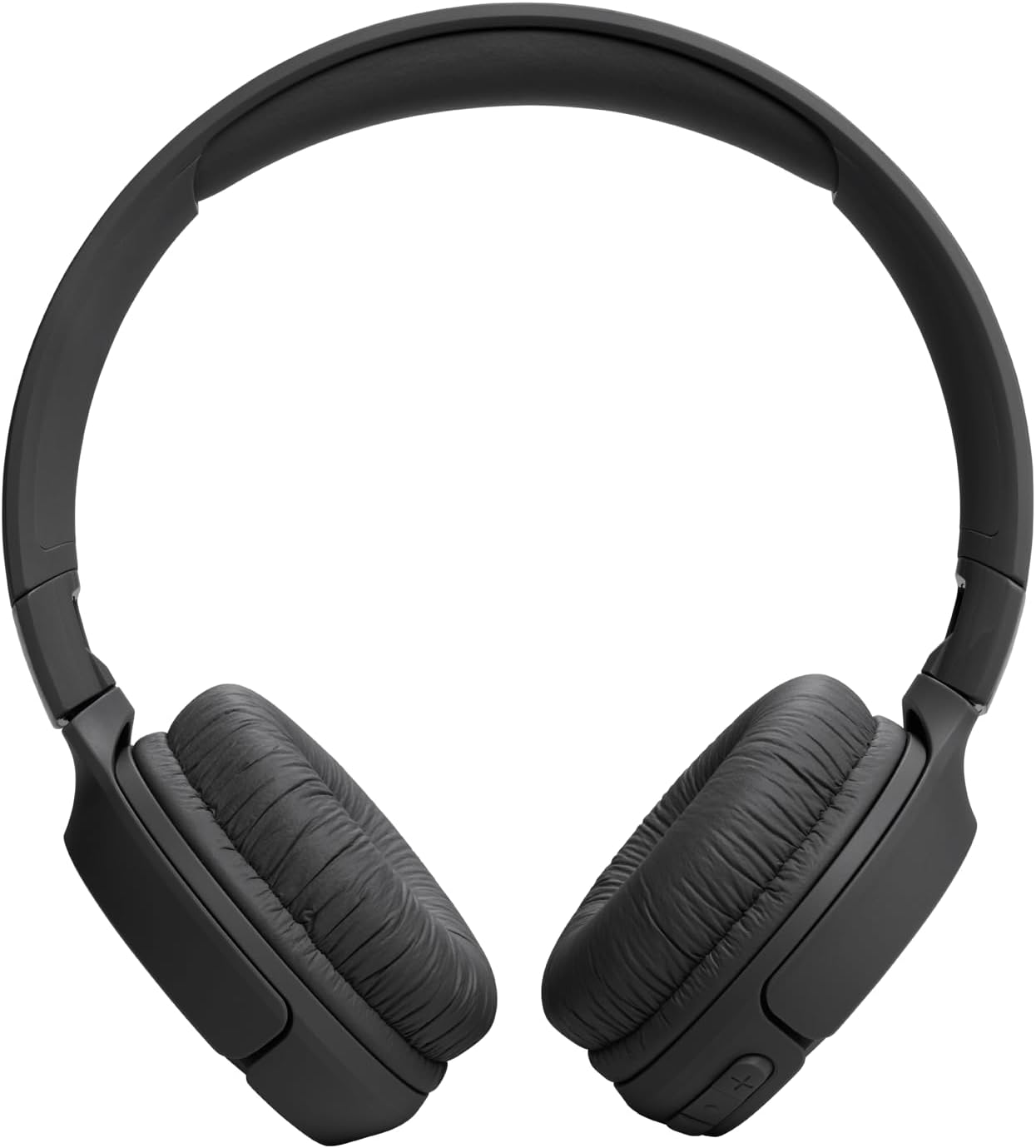 JBL Tune 520BT, casque audio sans fil, léger et confortable, Bluetooth 5.3, autonomie jusqu'à 57 h, charge rapide, son JBL Pure Bass, noir