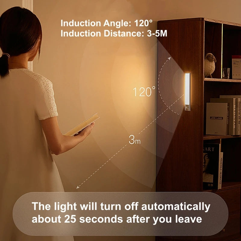 M LED nuit lumière USB Rechargeable lampe Portable pour cuisine