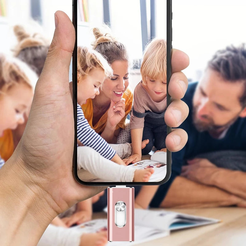 📀 Clé USB 3.0 OTG – 256Go à 2To – Compatible iPhone, Android & PC