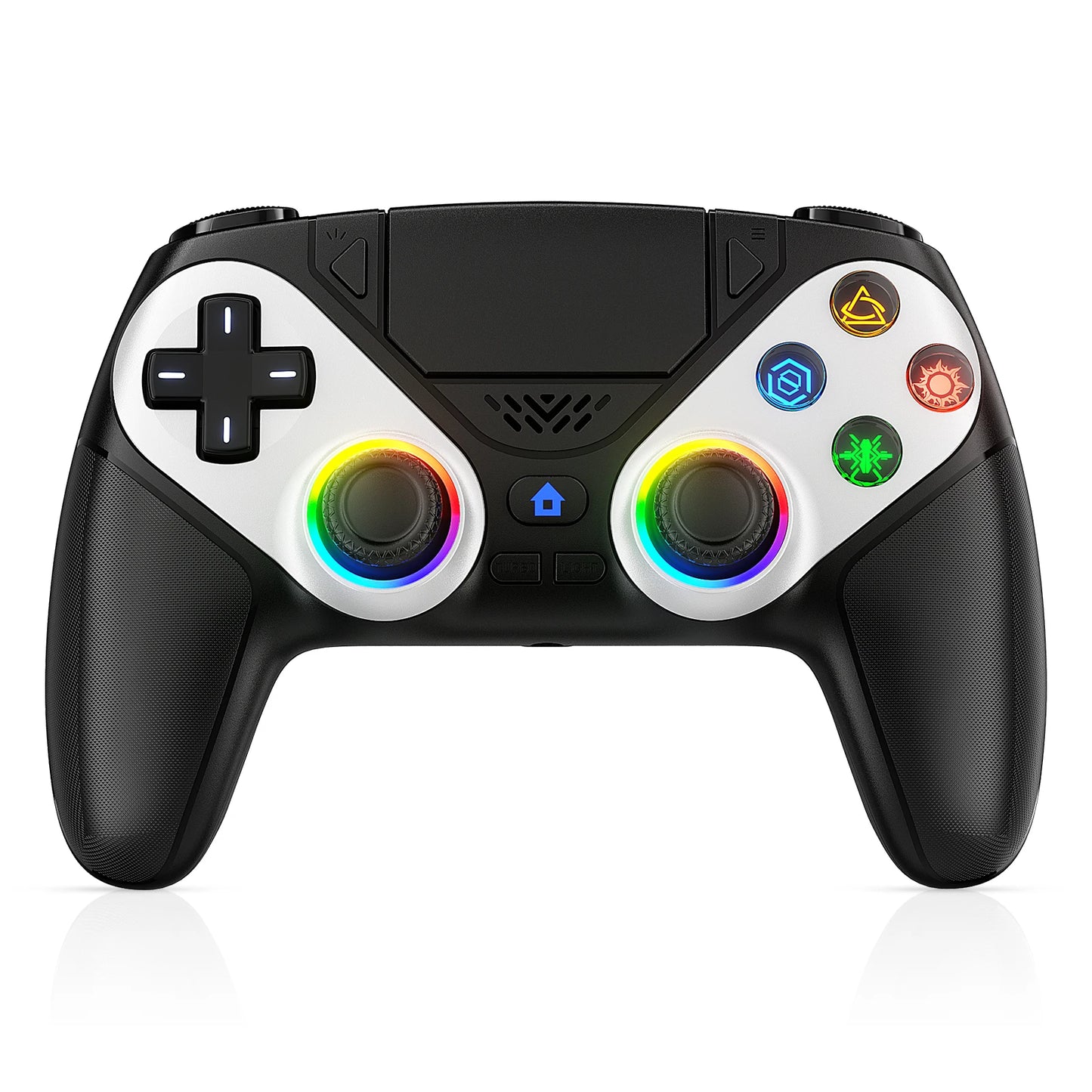🎮 Manette Sans Fil Compatible PS5 & PC – Bluetooth, Turbo & Vibration