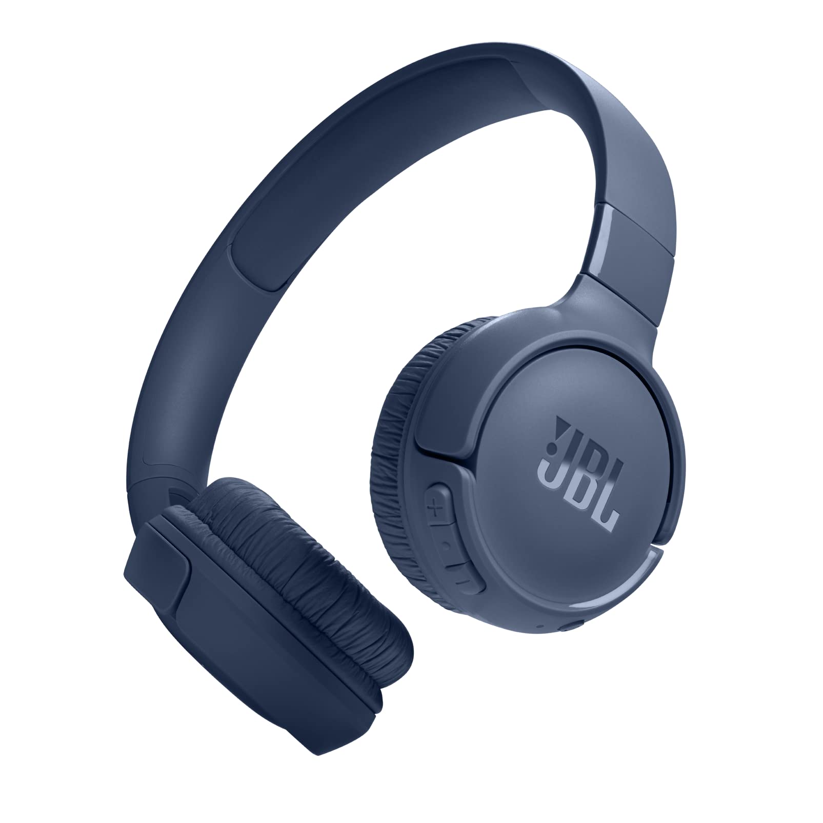 JBL Tune 520BT, casque audio sans fil, léger et confortable, Bluetooth 5.3, autonomie jusqu'à 57 h, charge rapide, son JBL Pure Bass, noir