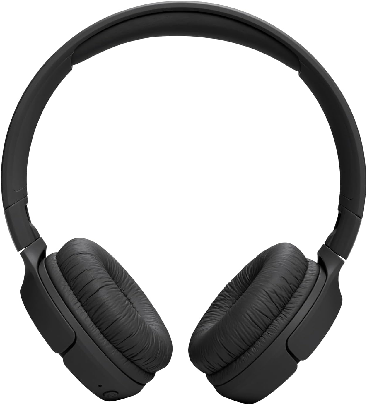 JBL Tune 520BT, casque audio sans fil, léger et confortable, Bluetooth 5.3, autonomie jusqu'à 57 h, charge rapide, son JBL Pure Bass, noir