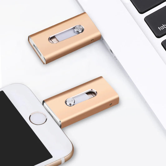 📀 Clé USB 3.0 OTG – 256Go à 2To – Compatible iPhone, Android & PC