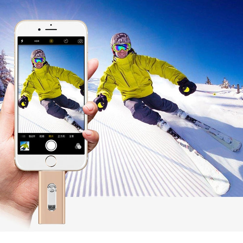 📀 Clé USB 3.0 OTG – 256Go à 2To – Compatible iPhone, Android & PC