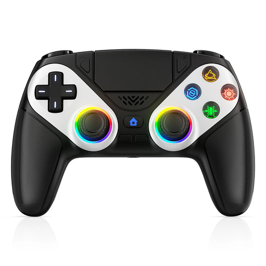 🎮 Manette Sans Fil Compatible PS5 & PC – Bluetooth, Turbo & Vibration