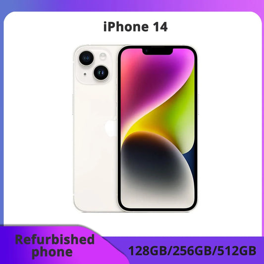 📱 iPhone 14 5G – 128Go / 256Go / 512Go – Reconditionné Excellent État