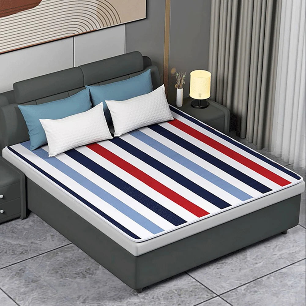 🔥 Couverture Chauffante Électrique – Thermostat Automatique 220V – Matelas Chauffant Double